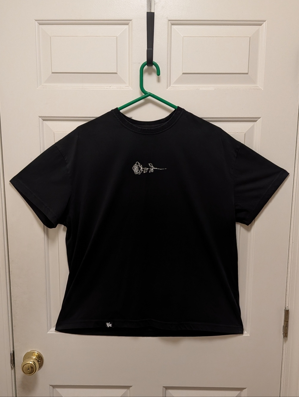 YoungLA Feather Tee (Black)